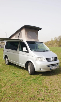 Volkswagen Caravelle cena 49000 przebieg: 366000, rok produkcji 2005 z Gdańsk małe 562